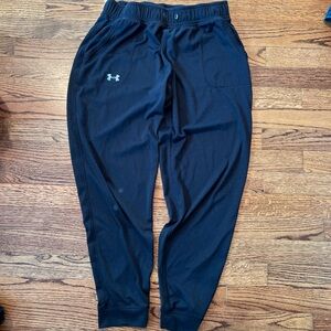 Black Under Armor Sweatpants